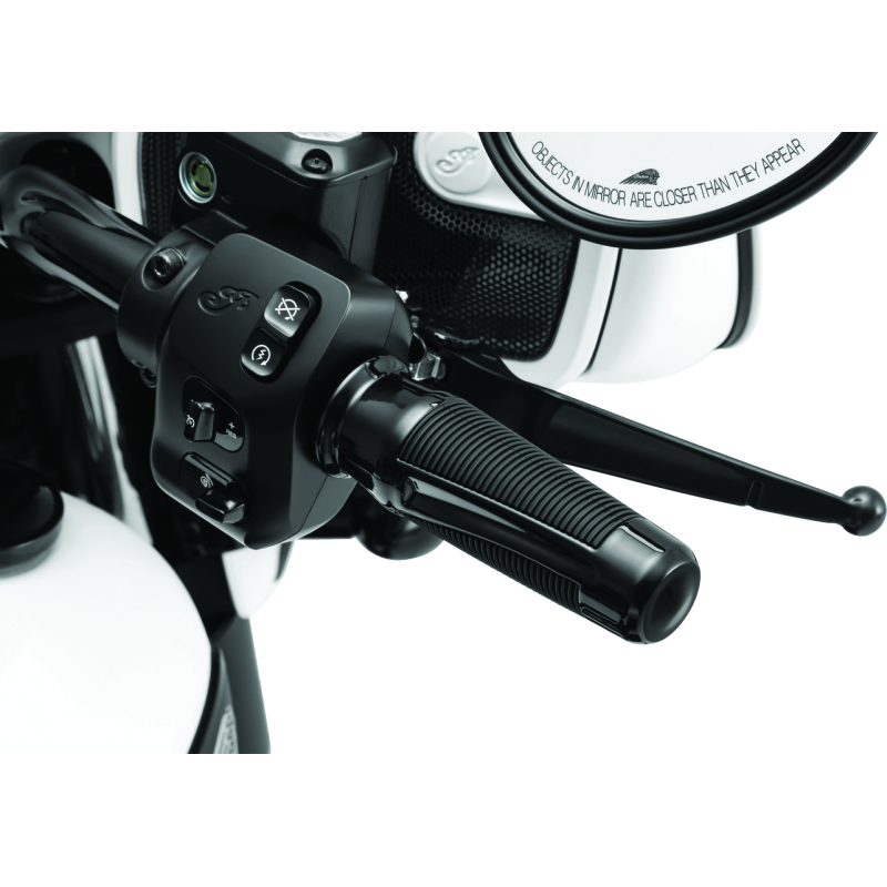 Kuryakyn Phantom Grips Indian Black