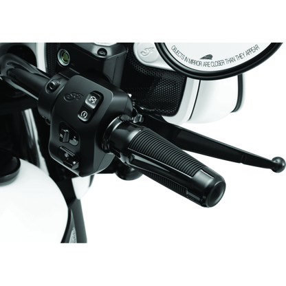 Kuryakyn Phantom Grips Indian Black