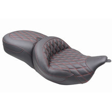 Mustang 08-25 Harley FL Touring Rd King Sp, Rd Glide Ltd, Dble Diamond Super Touring - Black/AB