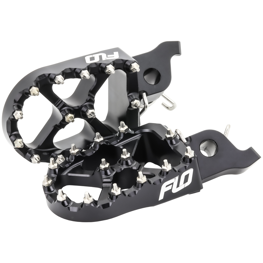Flo Foot Peg Hon Black