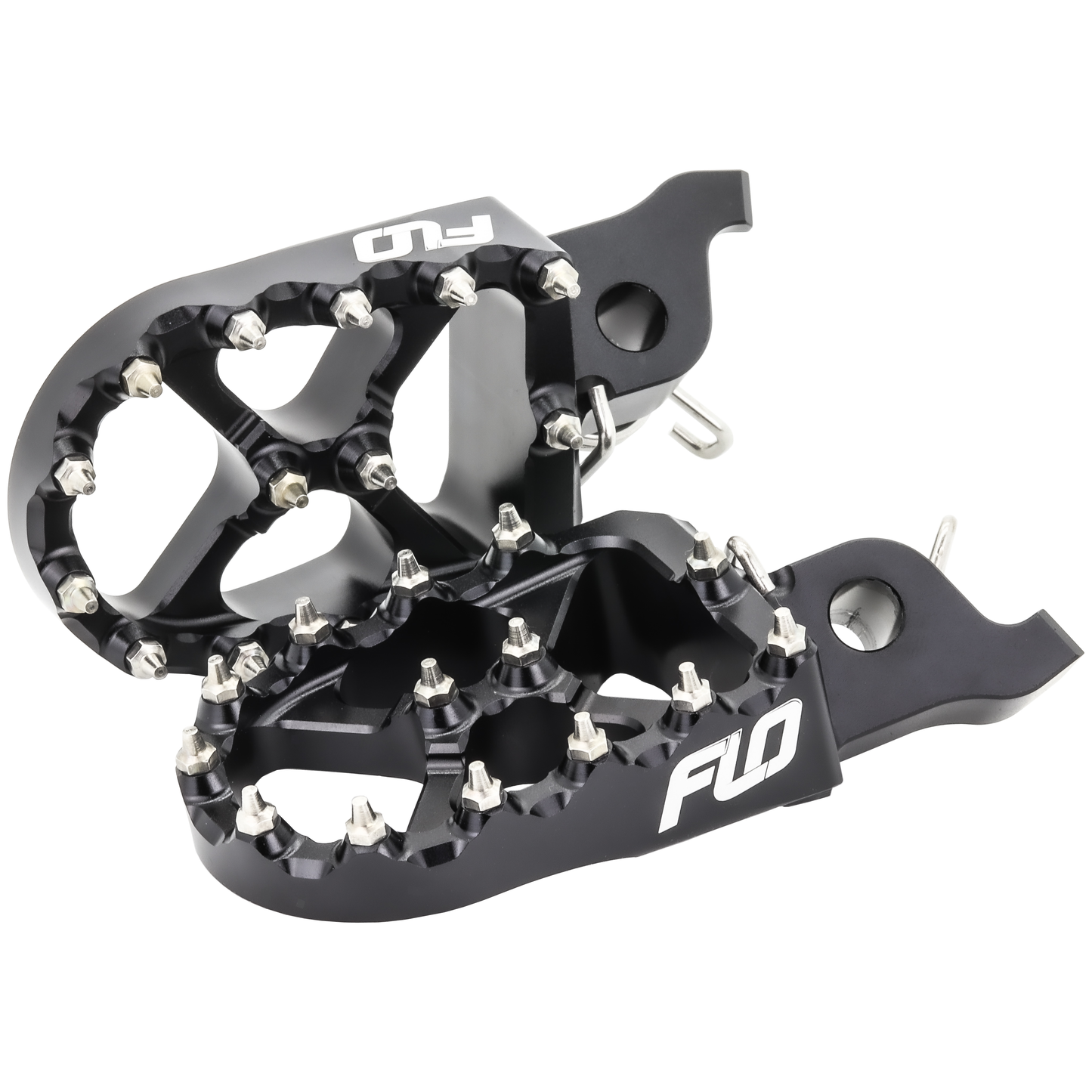 Flo Foot Peg Hon Black