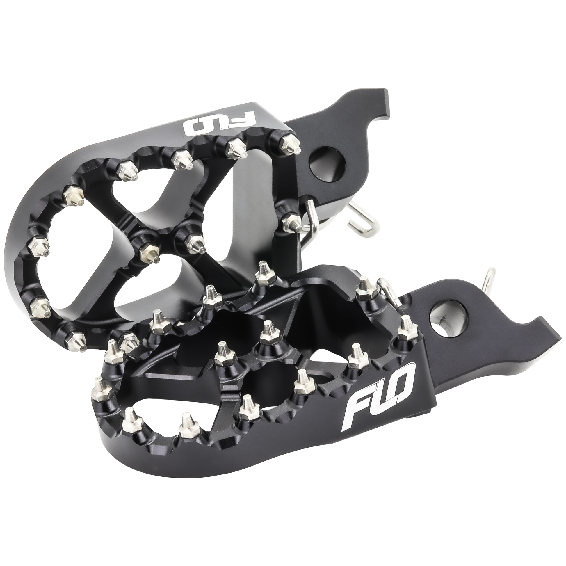 Flo Foot Peg Hon Black