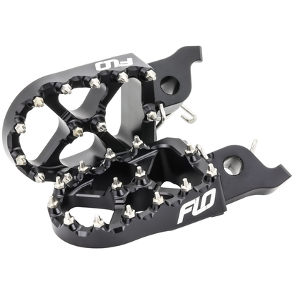 Flo Foot Peg Hon Black