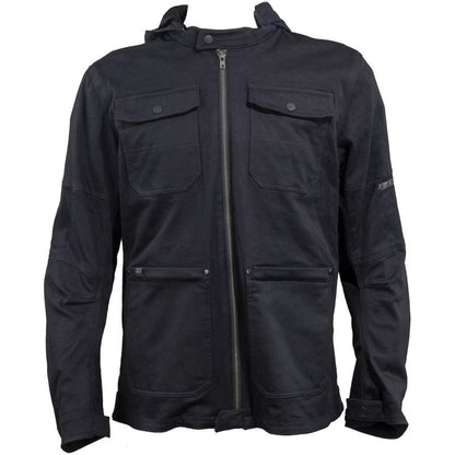 Speed and Strength Dogs Of War 2.0 Textile Jacket Black - Medium