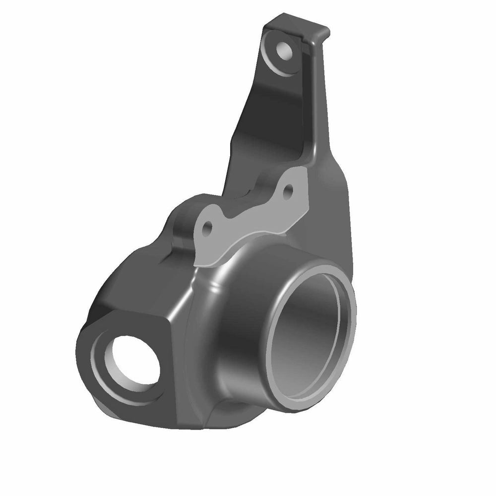 Polaris ATV Steering Knuckle, Machined, Right, Genuine OEM Part 5139687, Qty 1