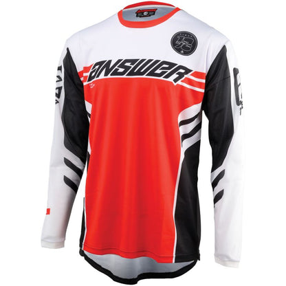 Answer 25 Arkon Nitrus Jersey Red/Black/White - Large