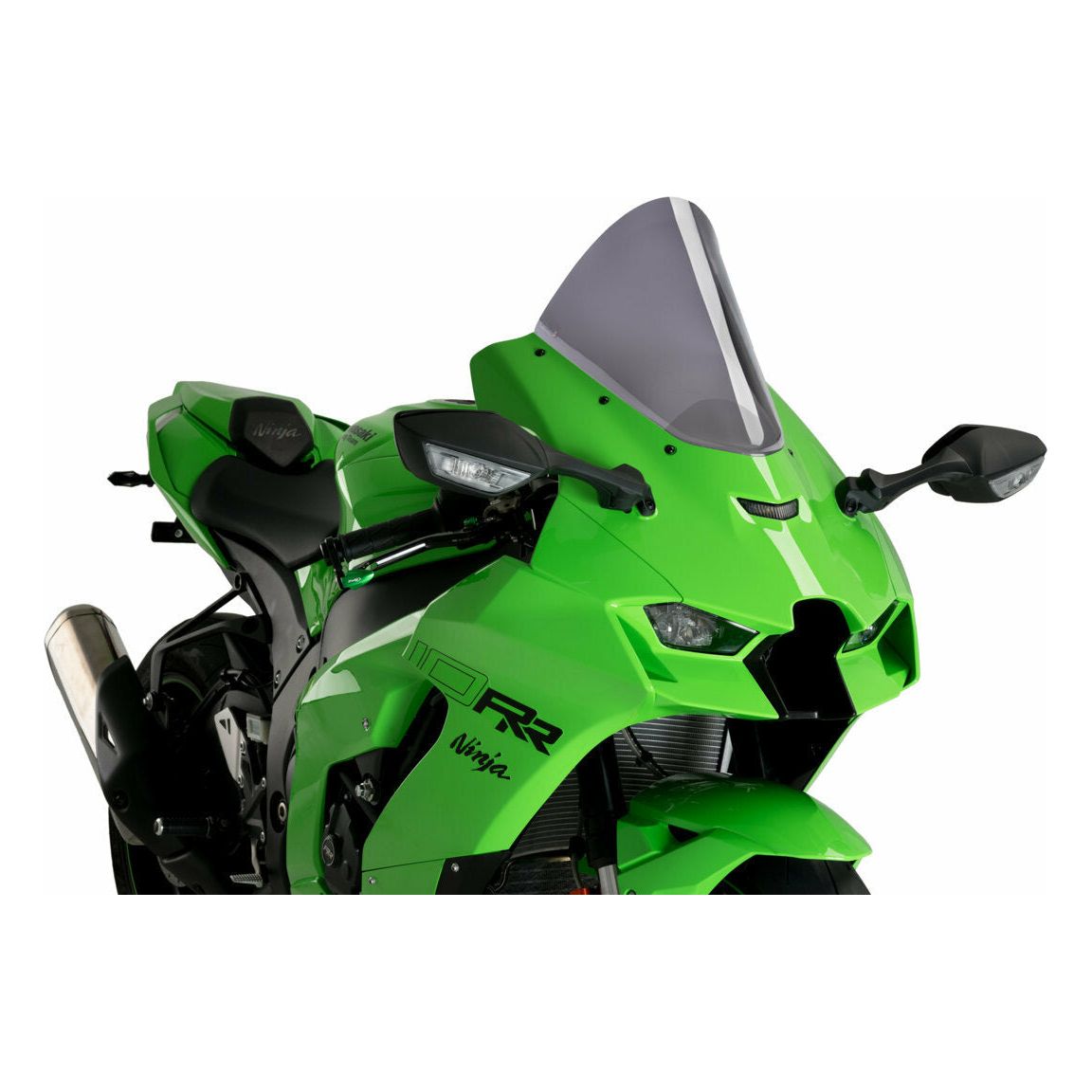 Windscreen R Racer Dark Smoke Kaw