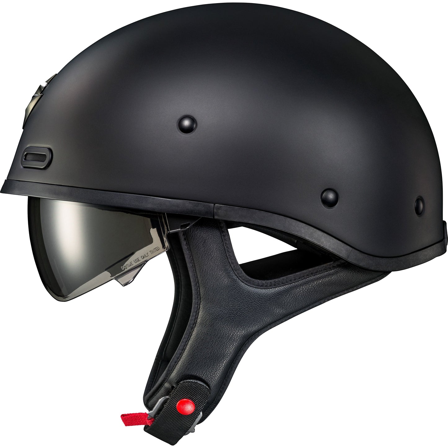 Covert X Open Face Helmet Matte Black Xl