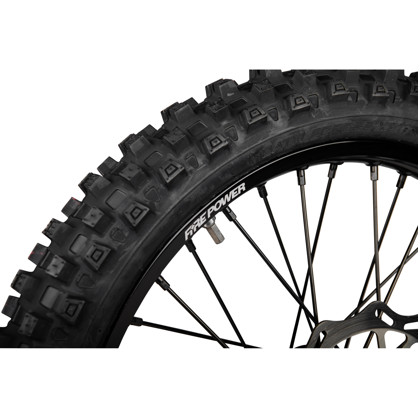 Front Wheel 1.60 X 21" Black Ktm/Gas/Hus