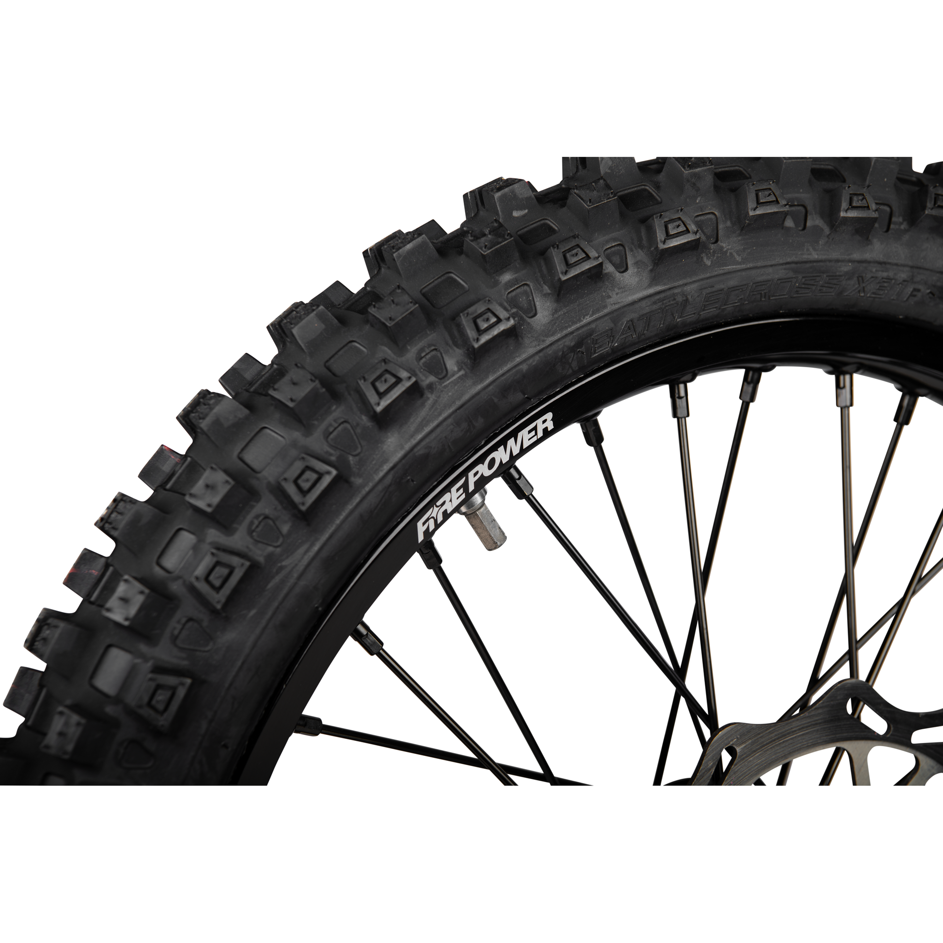 Front Wheel 1.60 X 21" Black Ktm/Gas/Hus