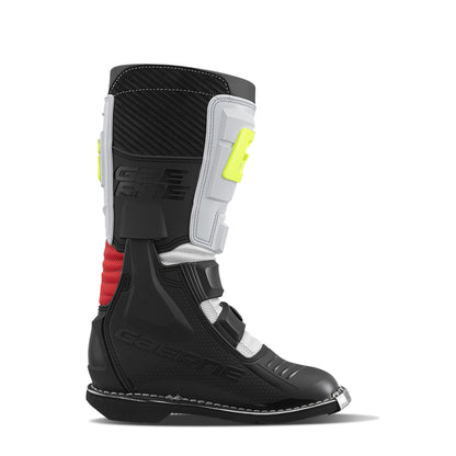 Gaerne GXJ Boot Black/White/Red Size Youth - 5.5