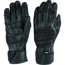FIRSTGEAR Athena Short Gloves Black - Women Extra Large