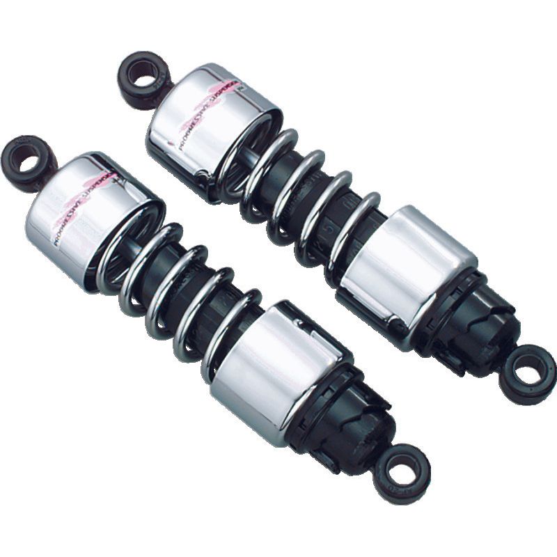 Progressive Cruiser 412 Series Shocks 12.0in - Chrome