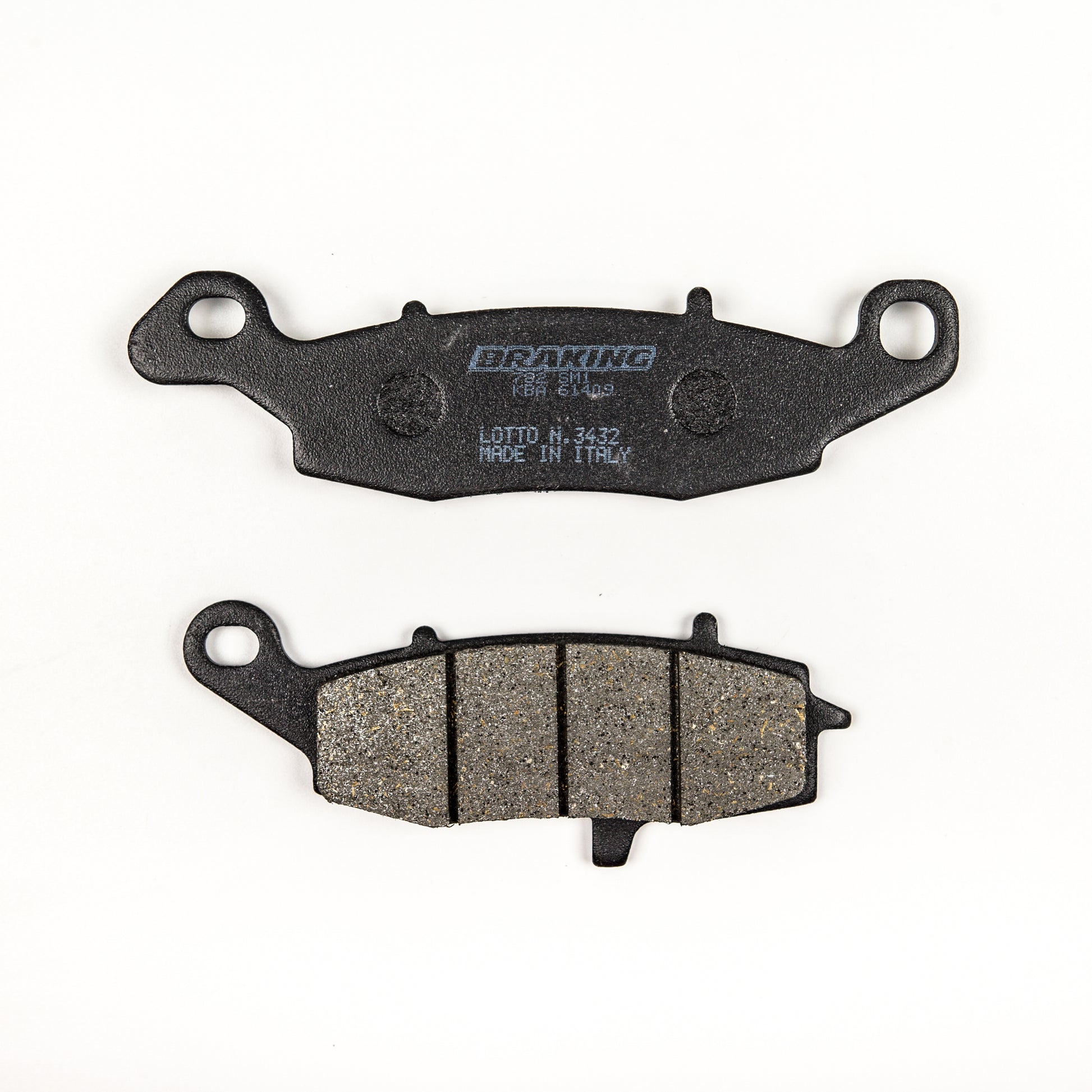 Brake Pad Set Semi Metallic