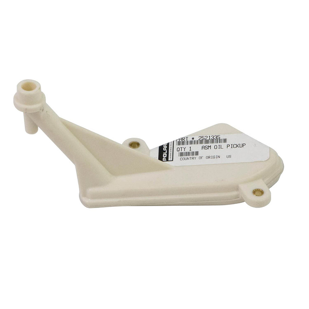 
                      
                        Polaris GEM Oil Pickup Assembly, Genuine OEM Part 2521335, Qty 1
                      
                    