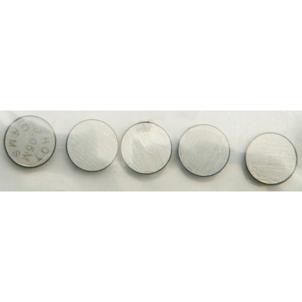 Valve Shims 9.48x3.05mm 5/Pk