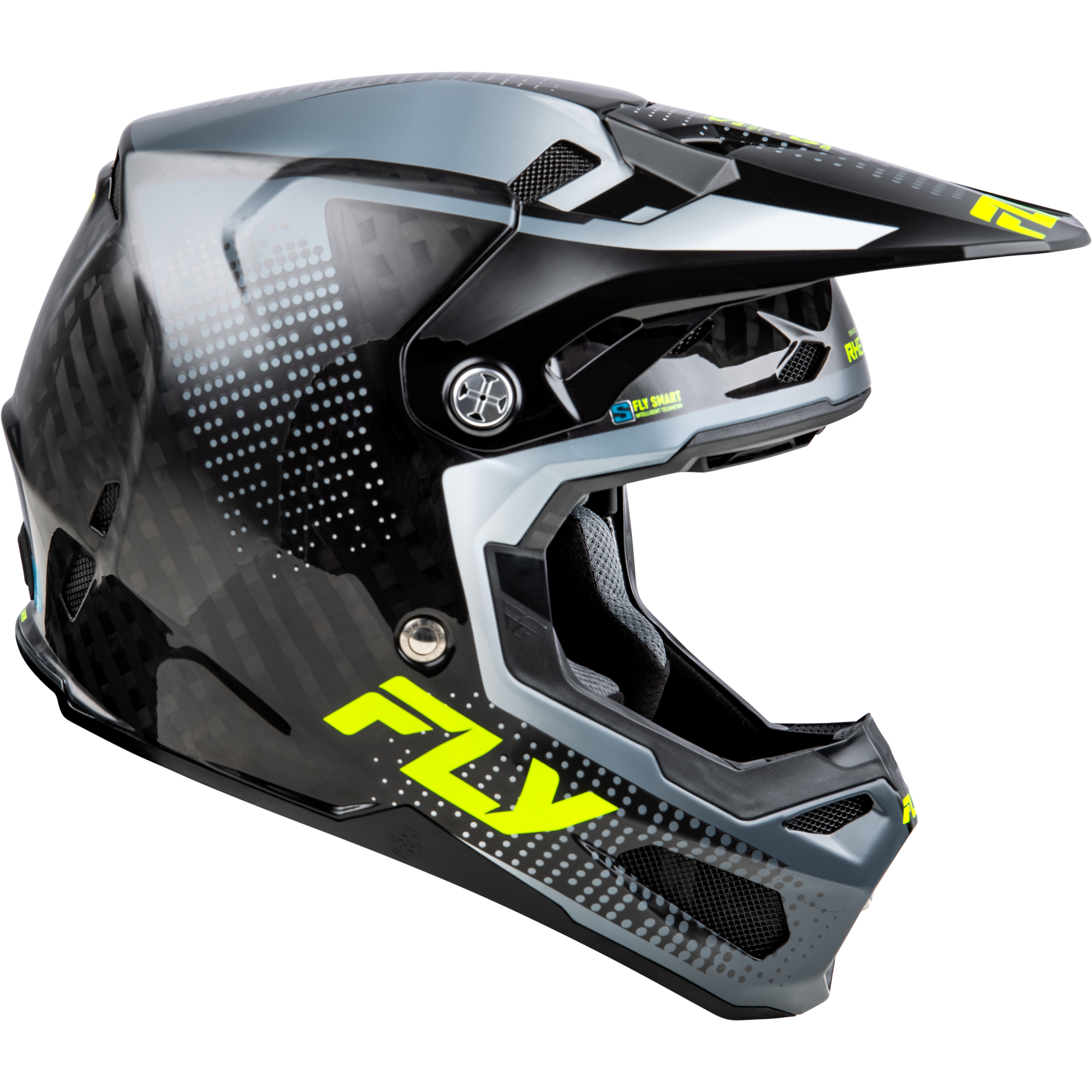 Formula S Carbon Protocol Hlmt Black Carbon/Grey/Hi Vis 2x