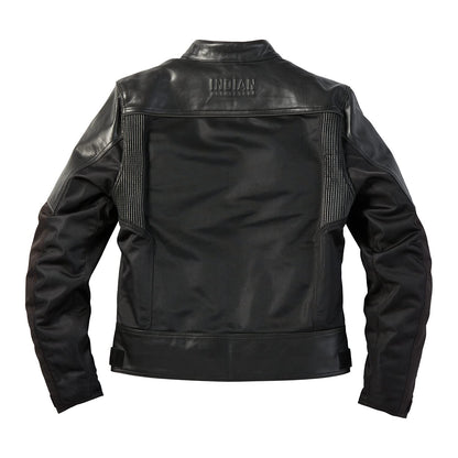 Indian Motorcycle Men's Tobin Mesh Jacket, Black - S