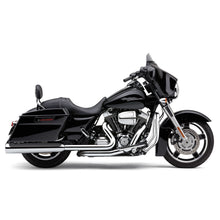 4.5" Powrflo Round Slip Ons Chrome Flh/Flt 17 22