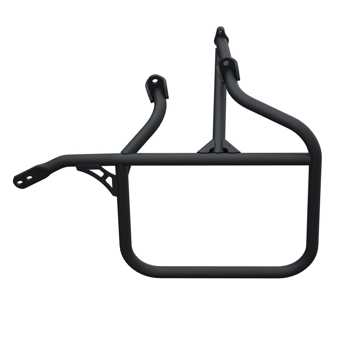Indian Motorcycle Side Bag Rack, Black - 2883516