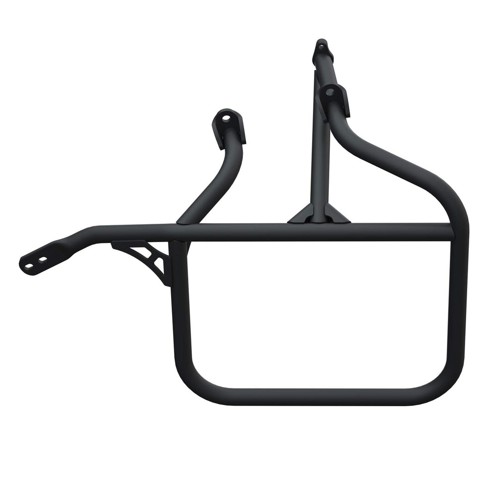Indian Motorcycle Side Bag Rack, Black - 2883516