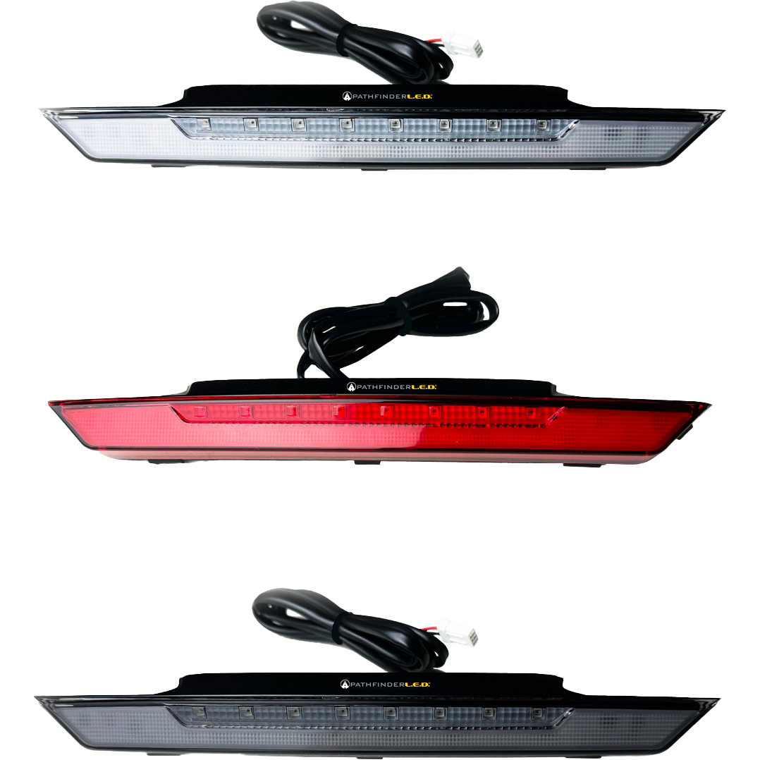 Tail Light/Flash Brake Light Clear Lens Hon