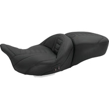 Mustang 08-21 Harley Electra Glide, Rd Glide, Rd King, Str Glide Heated 1PC Seat Deluxe-Black