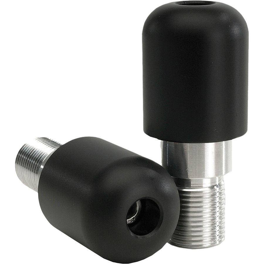 Bar End Sliders Blk