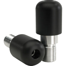 Bar End Sliders Blk