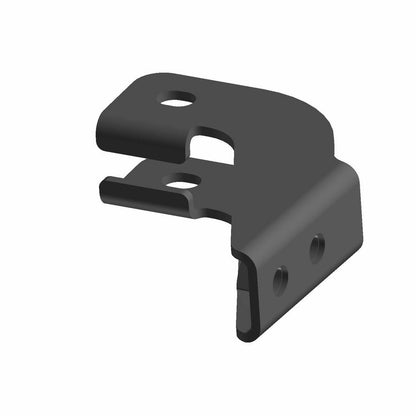 Polaris RZR Seat Support Bracket, Front, Black, Genuine OEM Part 5258097-329, Qty 1