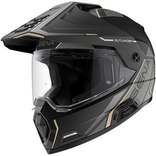 Outlander  Smart Ds Helmet Matte Black Xl