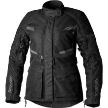 Ladies Maverick Evo Ce Jacket Black/Black Textile 2xl