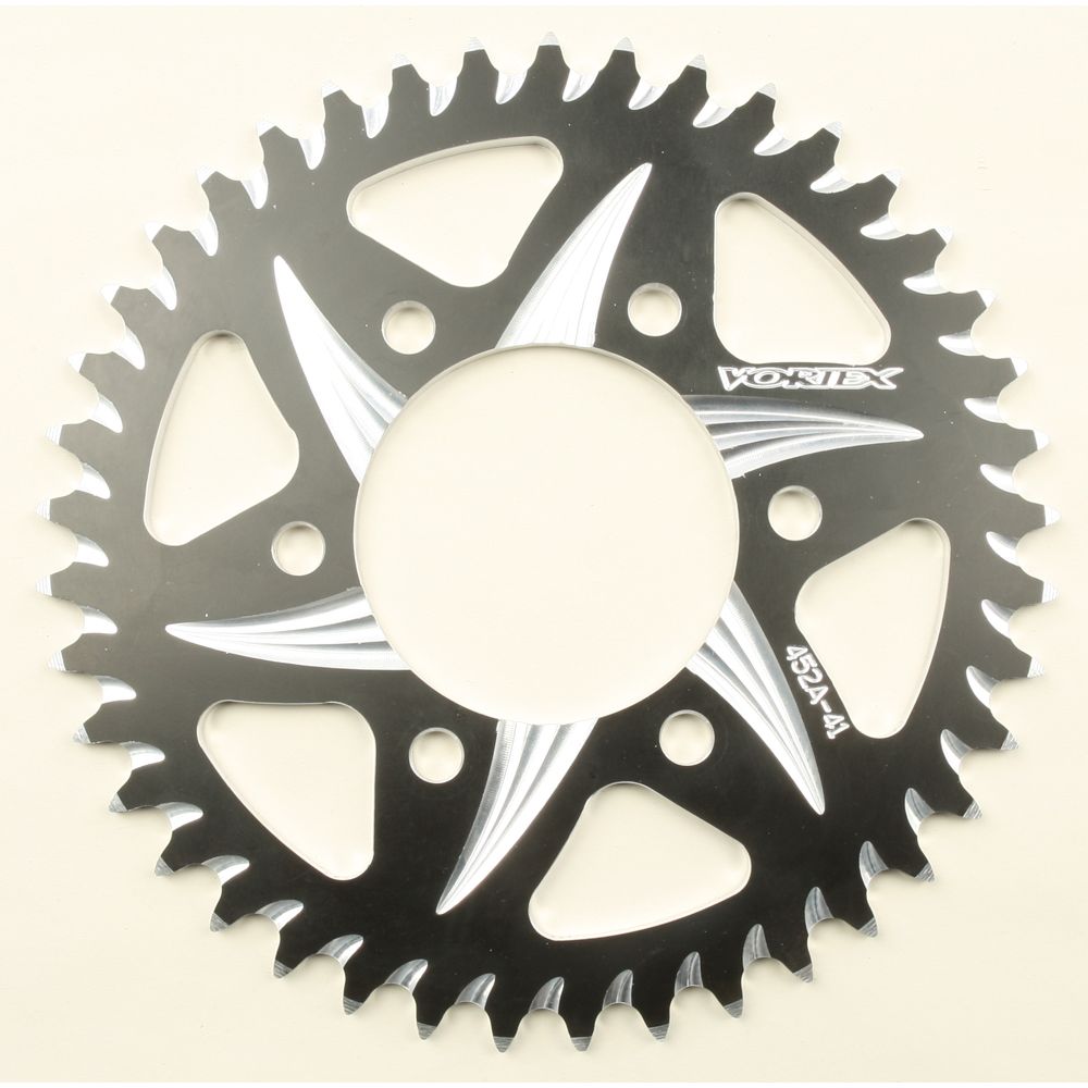 Rear Cat5 Sprocket Aluminum 41t 520 Blk Kaw