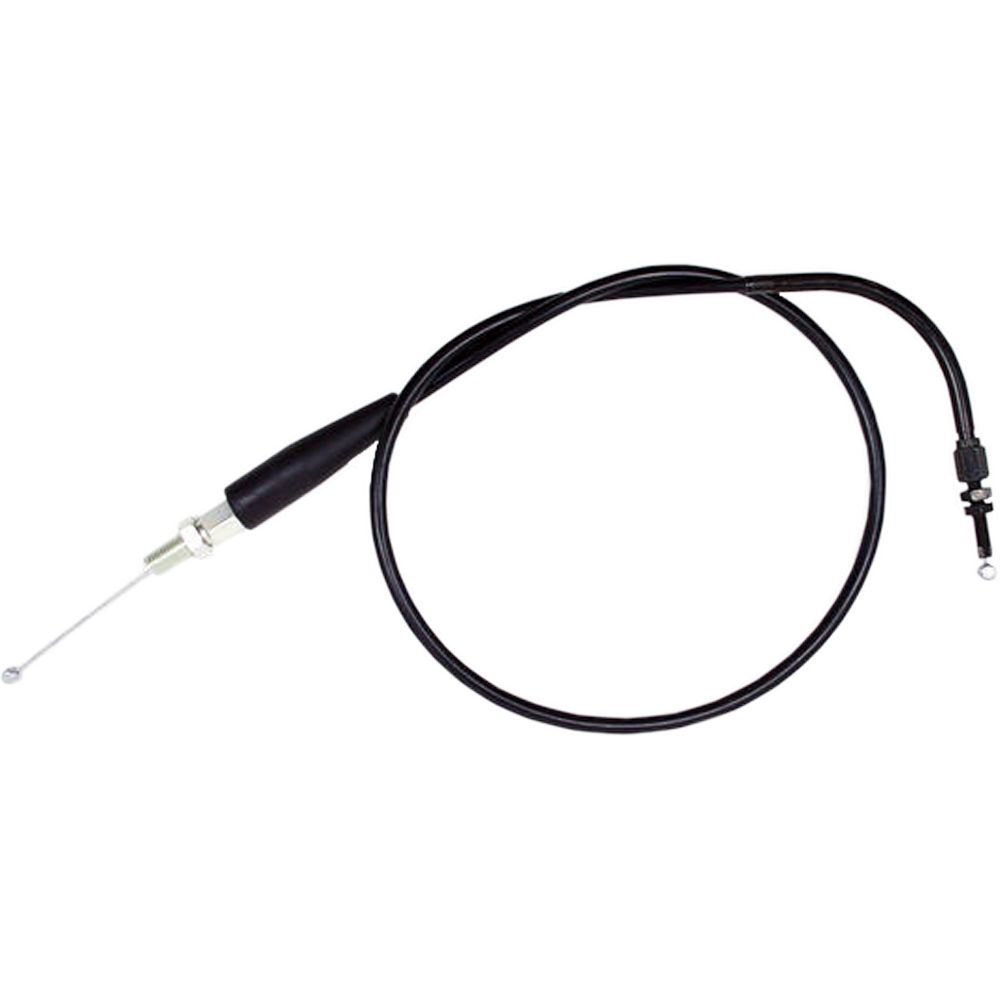 Black Vinyl Throttle Cable