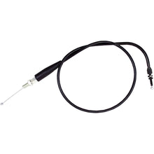 Black Vinyl Throttle Cable