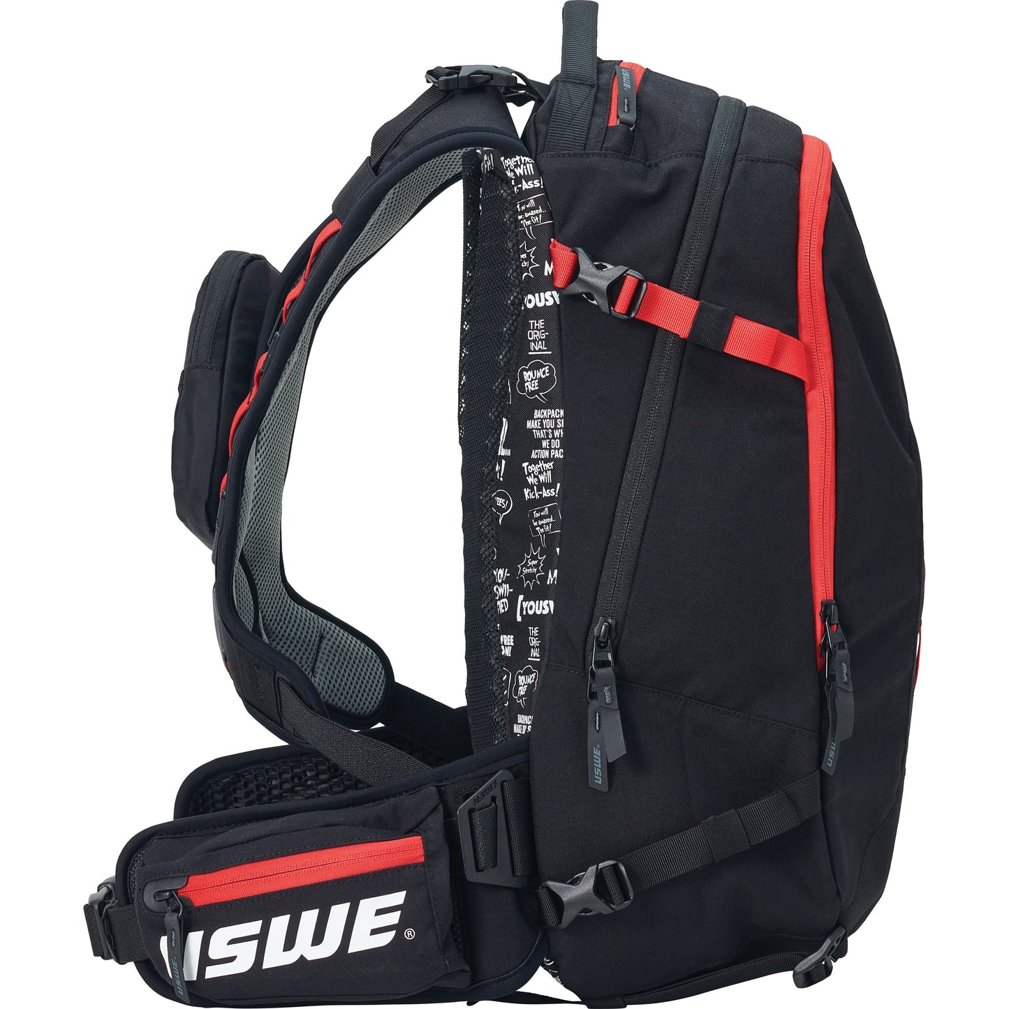 Core 25 3.0l Elite Daypack Red Plug N Play Tube