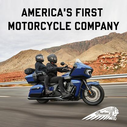 Indian Motorcycle Rear Highway Bars for Specific Chief, Chieftain, Pursuit, Challenger, Roadmaster, Springfield Models and More, Chrome, Steel, Pair, Engine and Fuel Tank Protection - 2879582-156