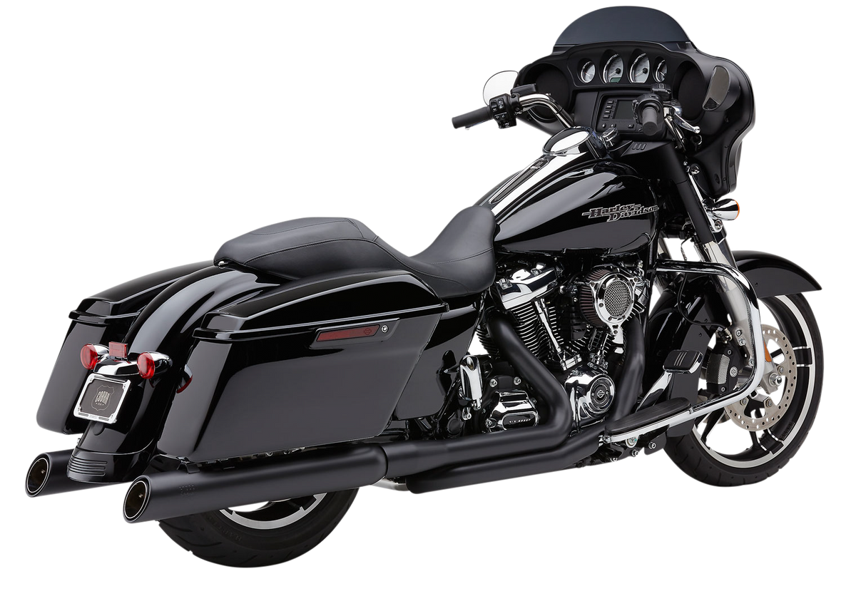 True Dual Headpipes Black Flh/Flt 17 24