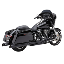 True Dual Headpipes Black Flh/Flt 17 24