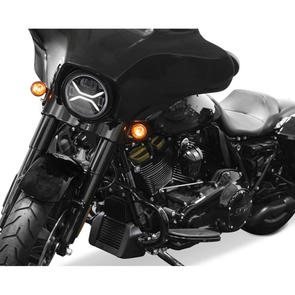 7" Zenith Led Headligh H4 Plug