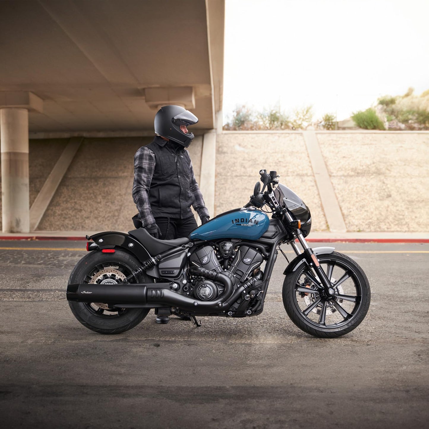 Indian Motorcycle Sport Solo Seat - 2890235-VBB