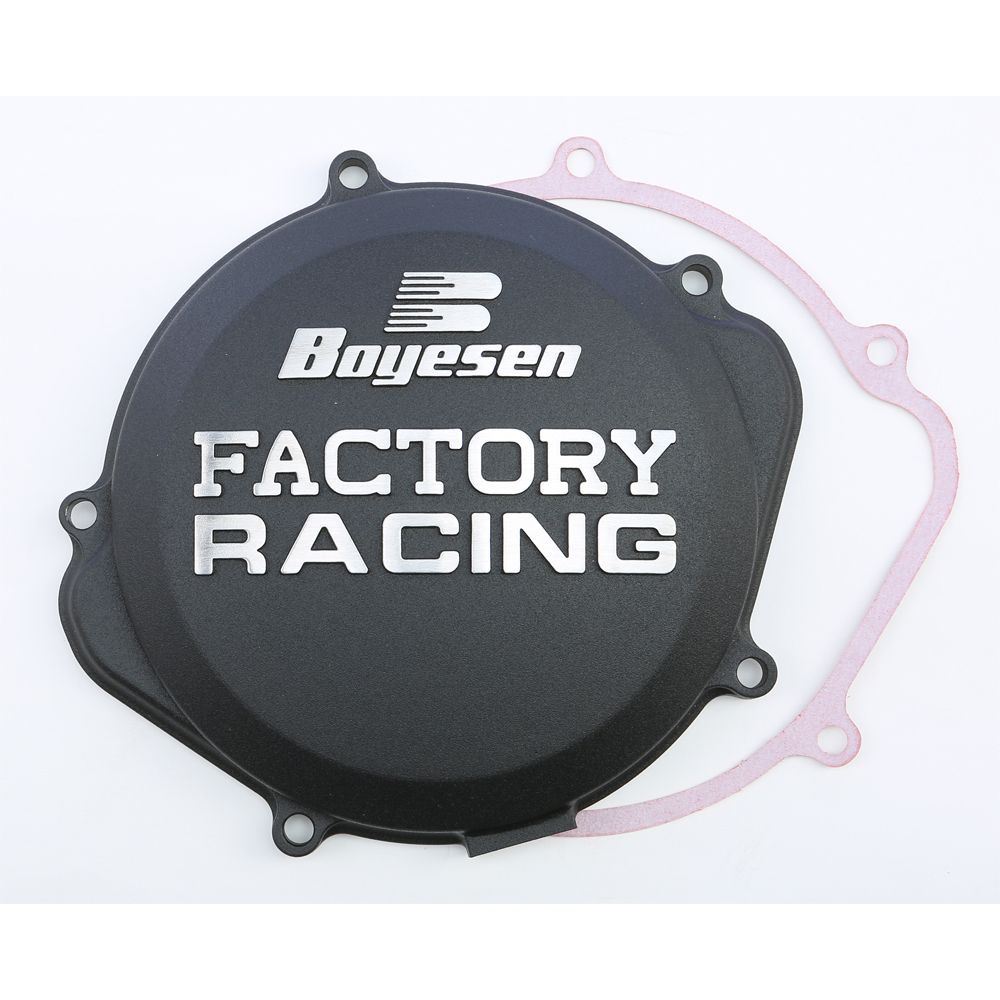 Factory Racing Clutch Cover Black