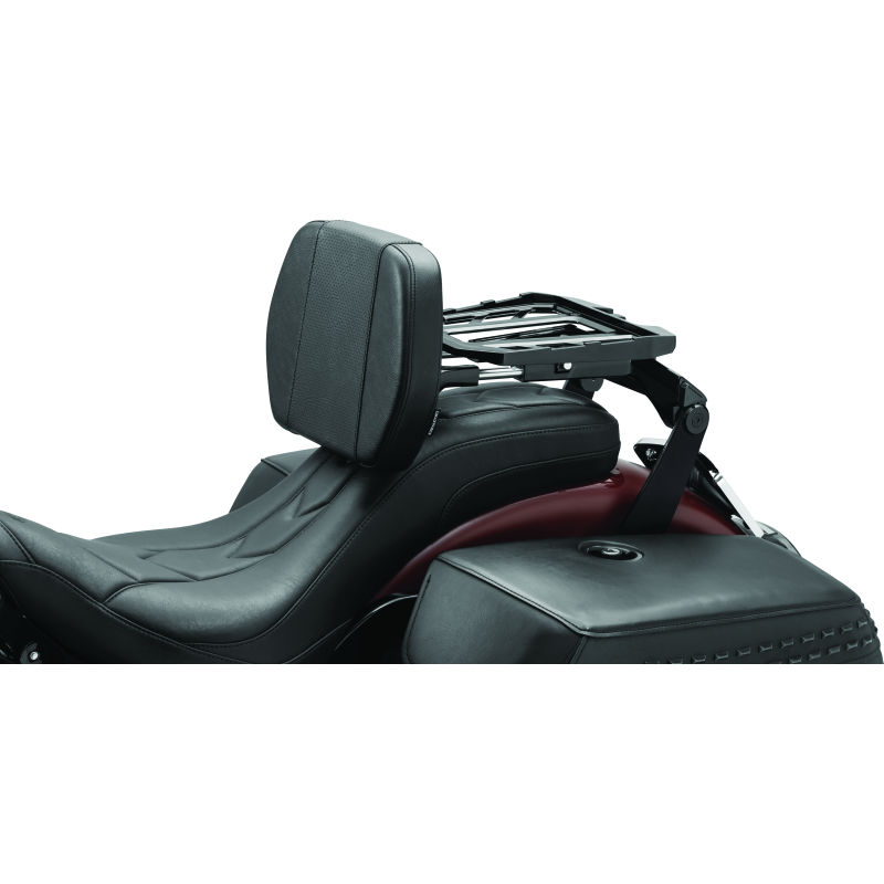 Kuryakyn Neo Driver & Passenger Backrest Black