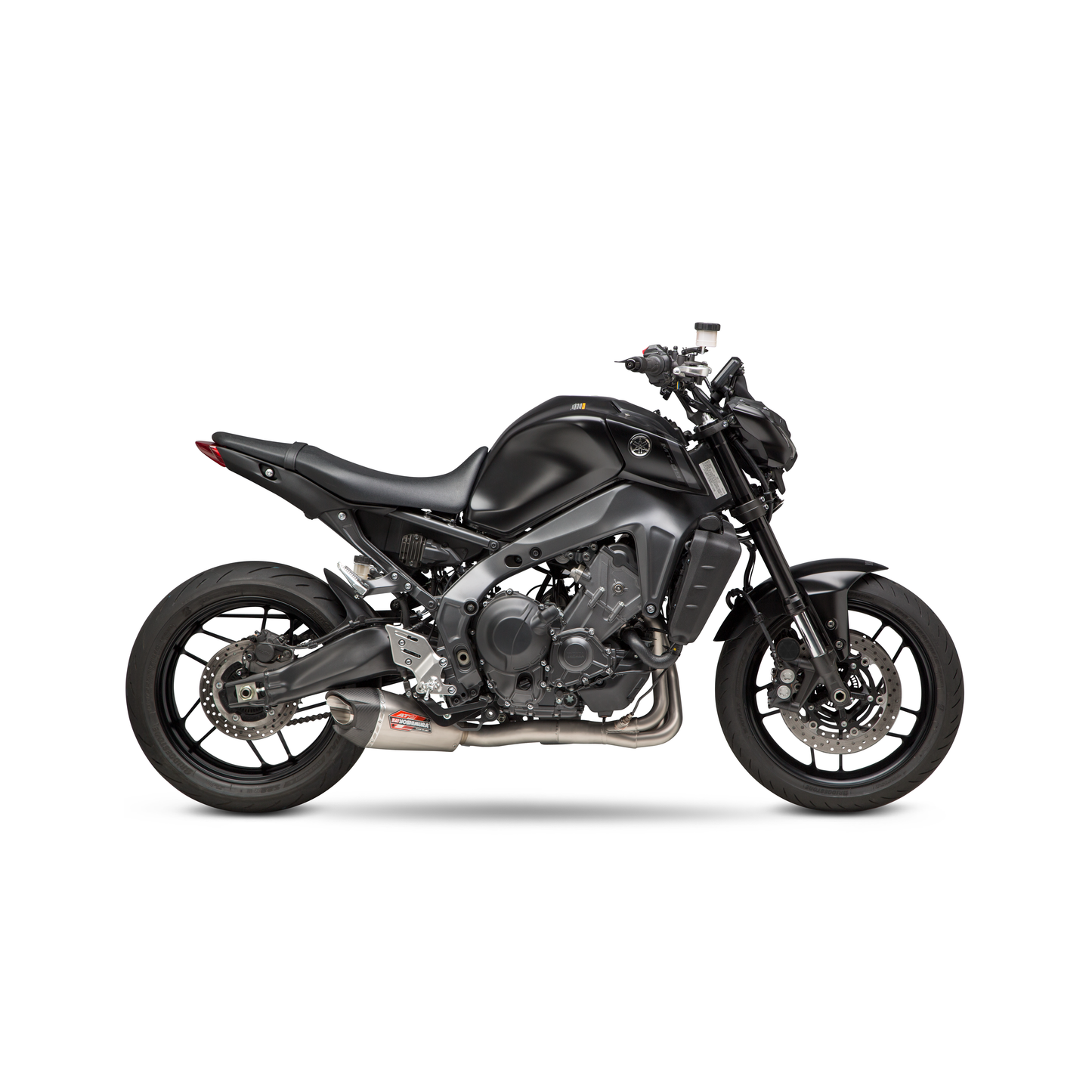 Exhaust Race At2 Full System Ss/Ss/Cf Yam