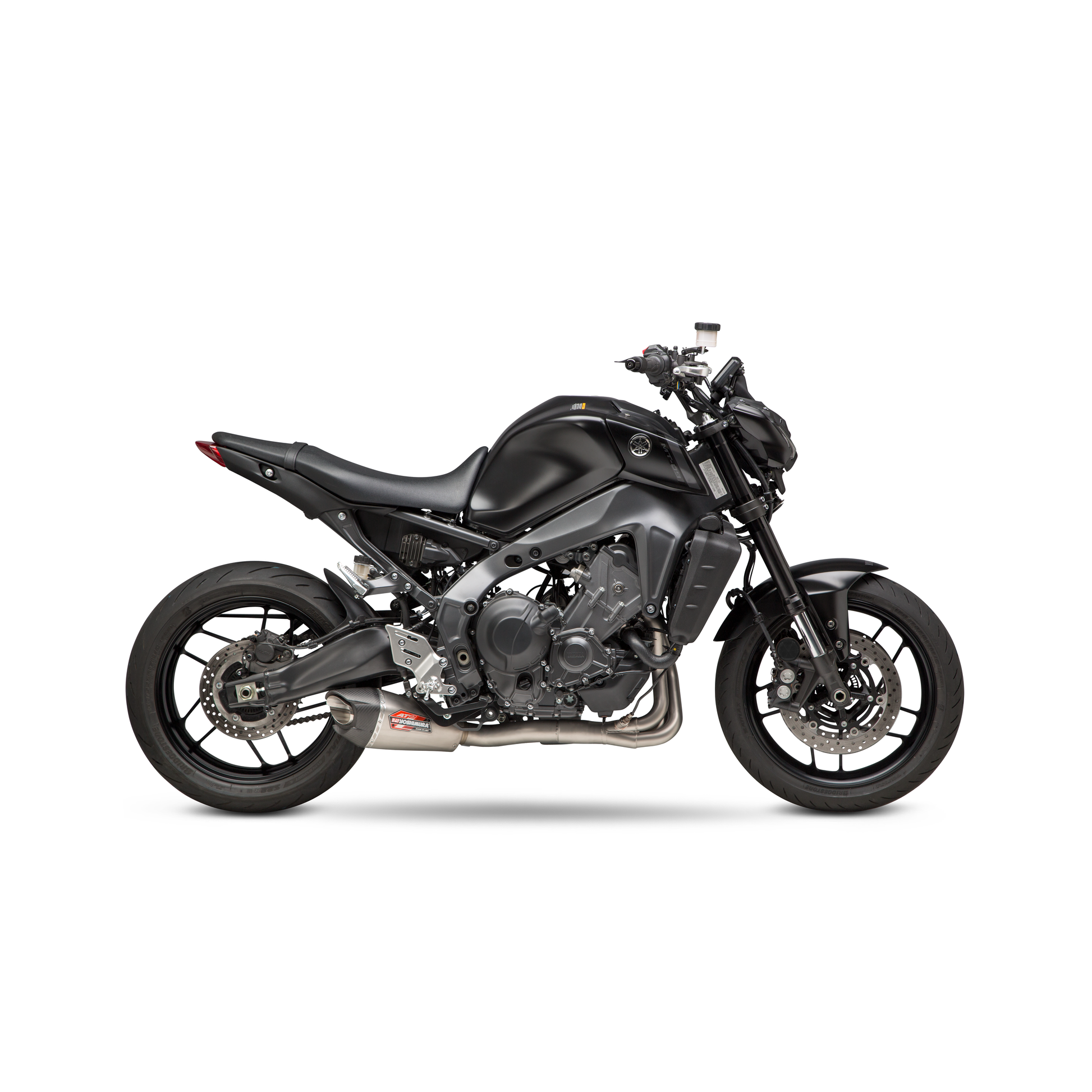 Exhaust Race At2 Full System Ss/Ss/Cf Yam