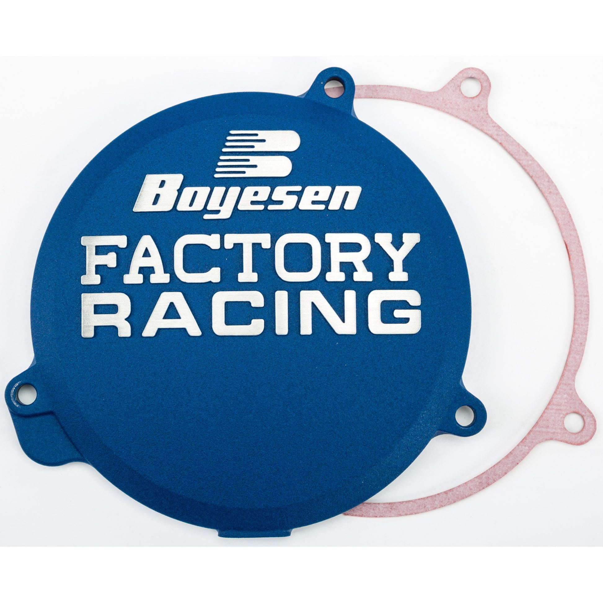 Factory Racing Ignition Cover Yam Pw50 Blue