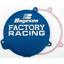 Factory Racing Ignition Cover Yam Pw50 Blue