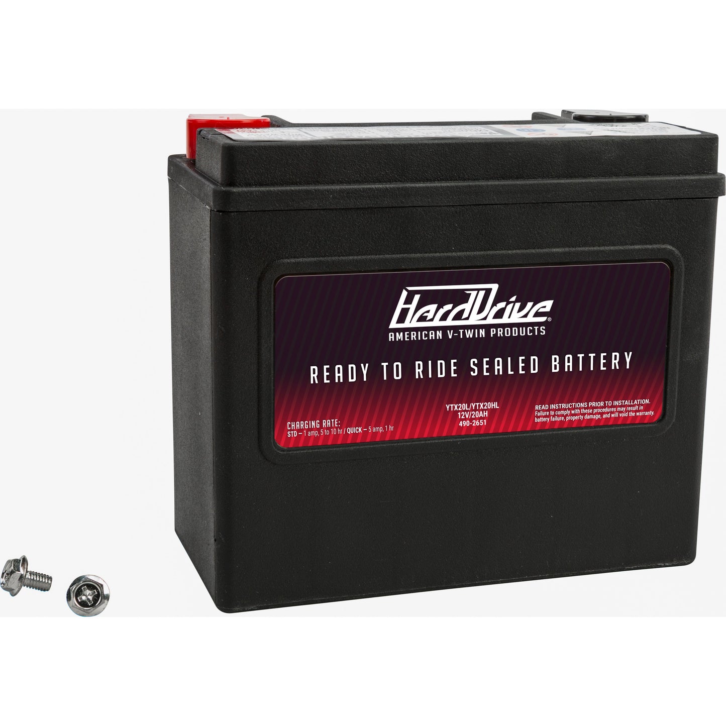 Battery Ytx20l/Ytx20hl 320cca Factory Activated Sealed Agm