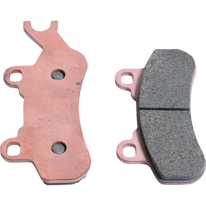 QuadBoss 18-19 Can-Am Defender HD10 Front Right Sintered Brake Pad