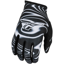 Lite Warped Gloves Black/White Lg